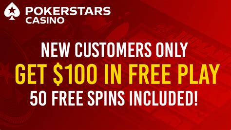 pokerstars 100 free spins